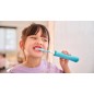 Philips Sonicare For Kids HX6044 Ekstra tandbørstehoved 4 Blå Hvid Philips Sonicare For Kids HX6044 Ekstra tandbørstehoved 4 Blå Hvid